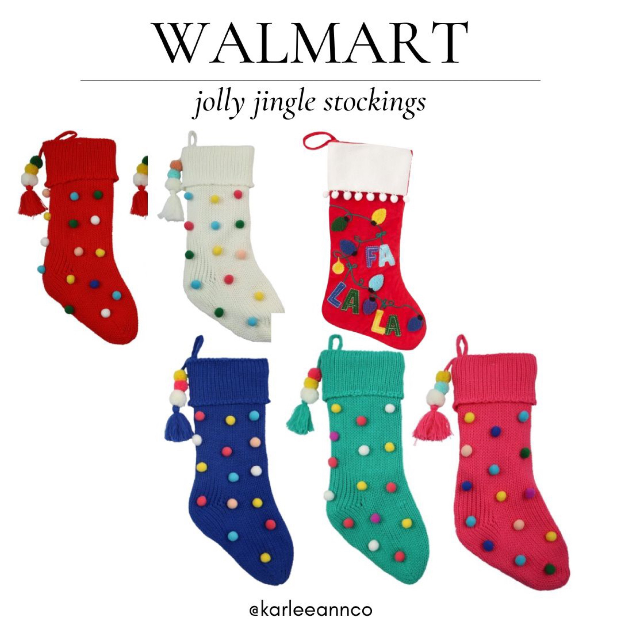 Walmart Christmas stockings for the whole family or kids bedrooms! 

Stockings, mantle decor, Christmas decor, Christmas trees 

#LTKSeasonal #LTKkids #LTKHoliday