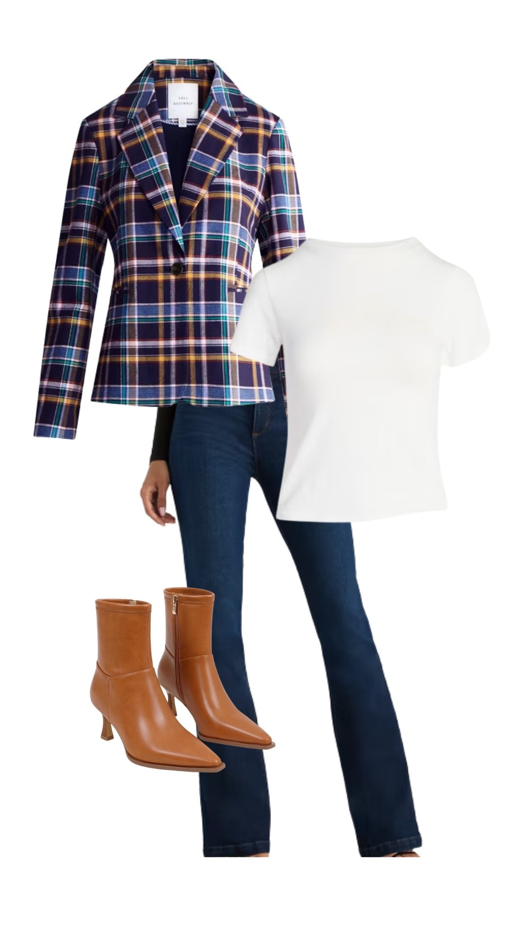 New @walmart finds! They’re going quick! 

Fall outfit, jeans outfit, boots, blazer,

#LTKootd #LTKgrwm #LTKSaleAlert