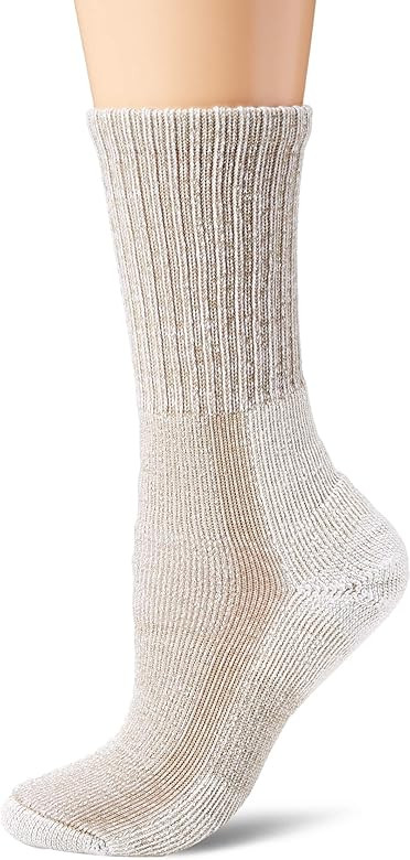 womens Lthw Max Cushion Hiking Crew Socks | Amazon (US)
