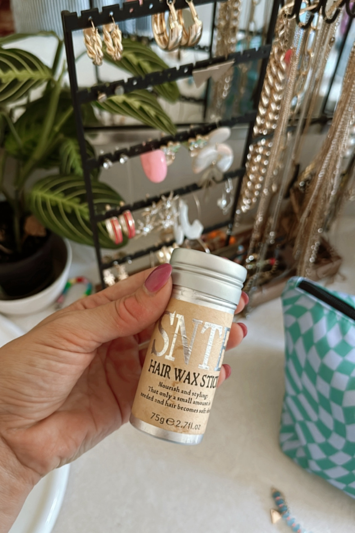 MVP hair wax stick from Amazon that’s perfect for getting the chic, slicked back look on dirty hair days 👏🏼

#LTKfindsunder50 #LTKActive #LTKbeauty