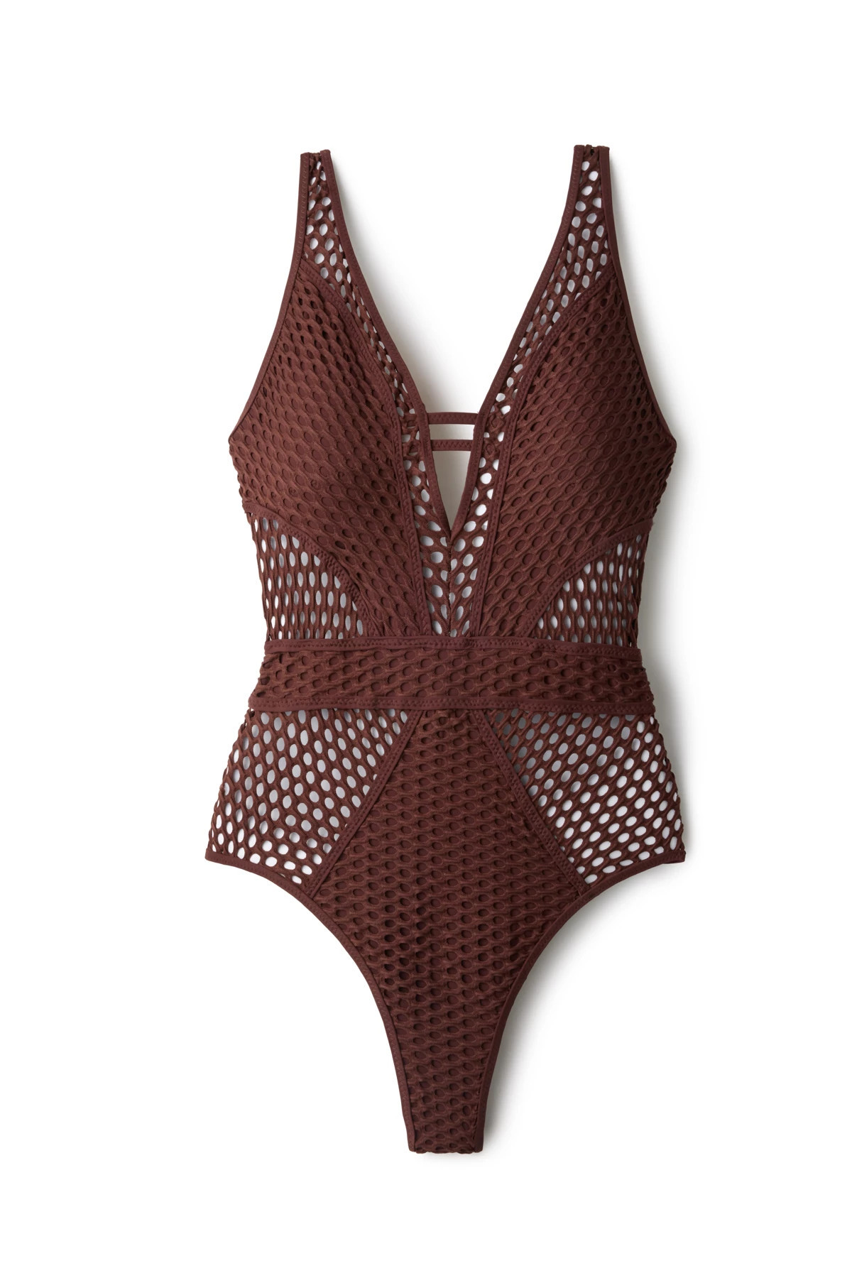 Show & Tell Plunge One Piece Swimsuit | Everything But Water
