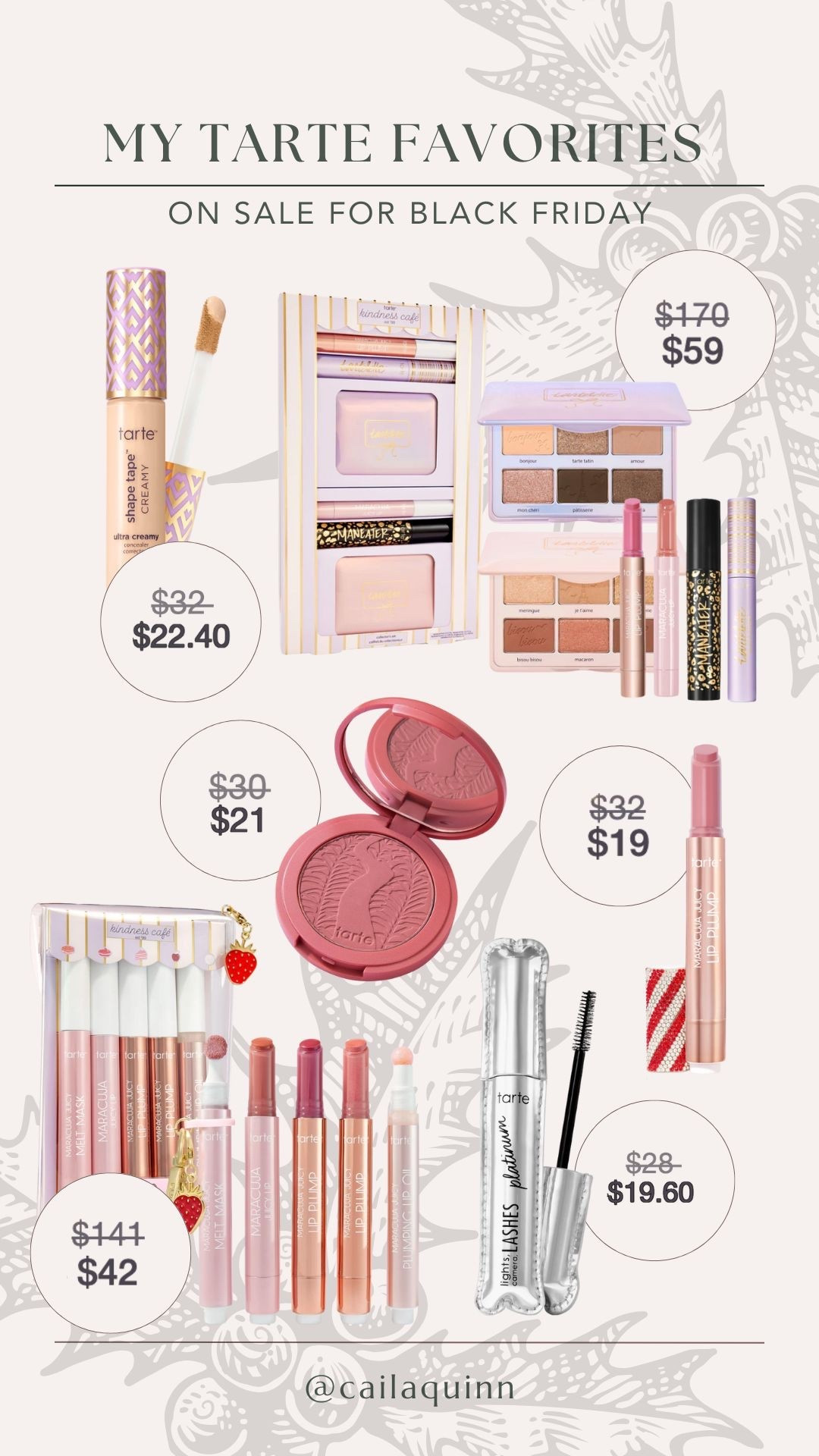 Shop my favorite Tarte finds on MAJOR sale for Black Friday! 💋

#LTKCyberWeek #LTKGiftGuide #LTKHoliday