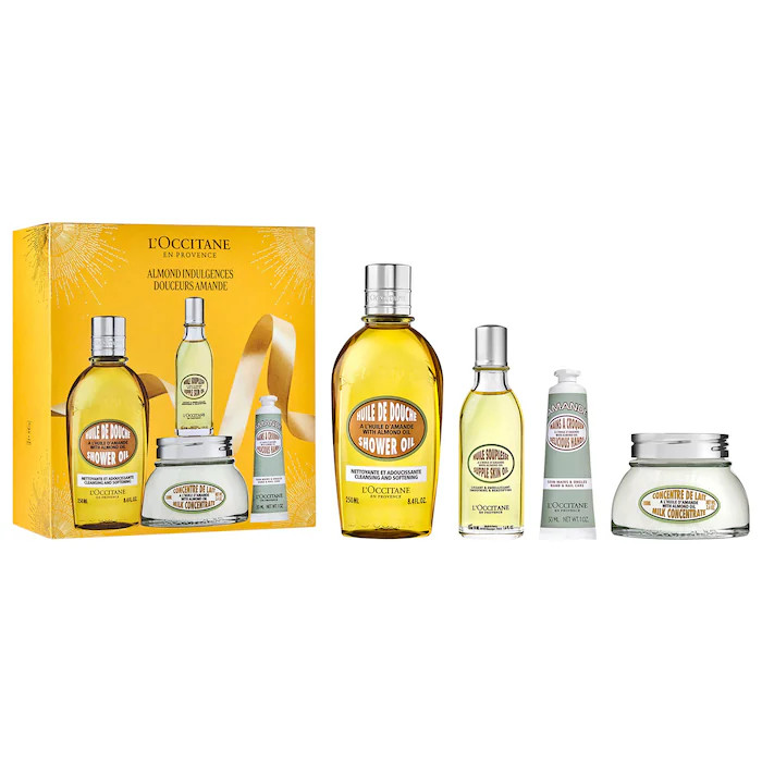 Almond Indulgences Gift Set - L'Occitane | Sephora | Sephora (CA)