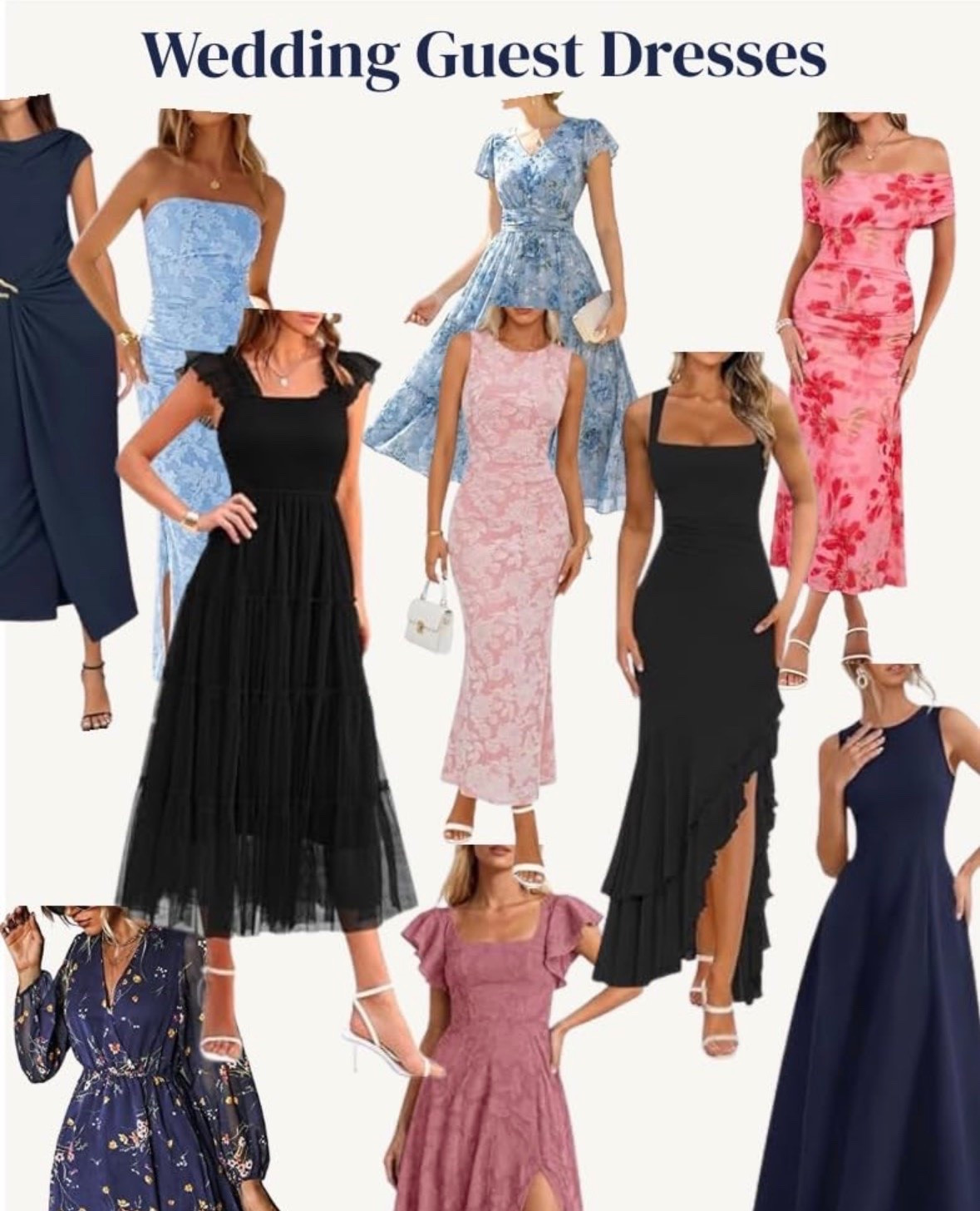I curated a full list of wedding guest dresses that are pretty, wearable, budget friendly, and don’t look impossible to sit/eat/dance in 😂

Share this with someone who has a wedding coming up
Follow me for daily finds + real life in between

wedding guest dresses | wedding guest outfit ideas | spring wedding guest dresses | summer wedding guest dresses | classy dresses women | affordable wedding guest dresses

#WeddingGuestDress
#WeddingGuestStyle
#SpringStyle
#SummerOutfits
#LTKStyle

#LTKWedding #LTKSaleAlert