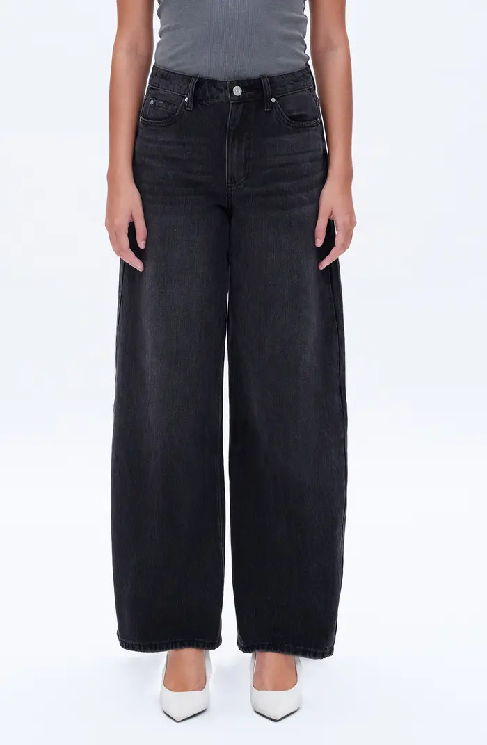 Daisy High Waist Wide Leg Jeans | Nordstrom