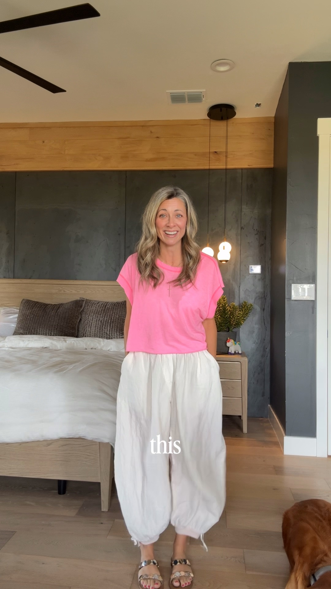 Welcome to my new series, Look good/feel good.. where I find one thing that I think makes me look good and one thing that makes me feel good! And first up, is this Free People Movement fit with these balloon pants and this hot pink top! So so good y’all! Wearing XS in both! And this Aestura ATO barrier mist has been an absolute game changer for keeping my over 40 skin hydrated and glowy!

#LTKstorytime #LTKOver40 #LTKootd