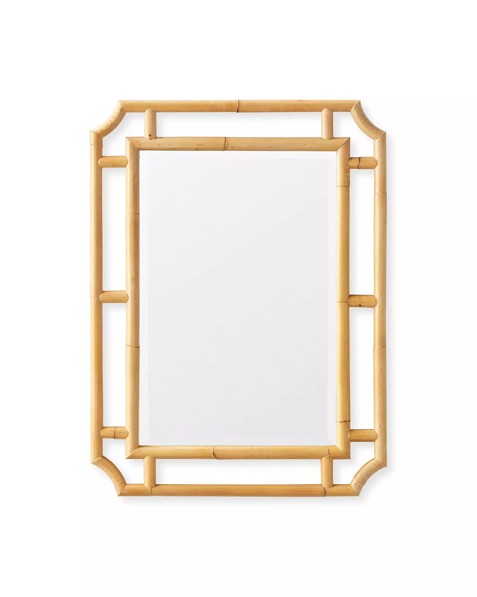 Ojai Rattan Mirror | Serena and Lily