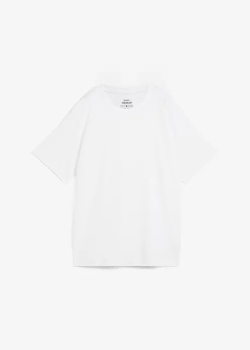 Oversize-Shirt aus reiner schwerer Bio-Baumwolle | Bonprix DE