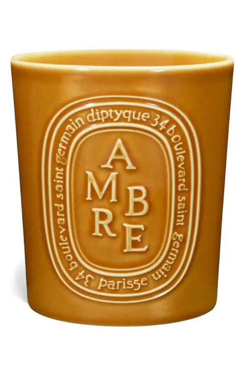 Diptyque Ambre (Amber) Large Scented Candle at Nordstrom, Size 21 Oz | Nordstrom
