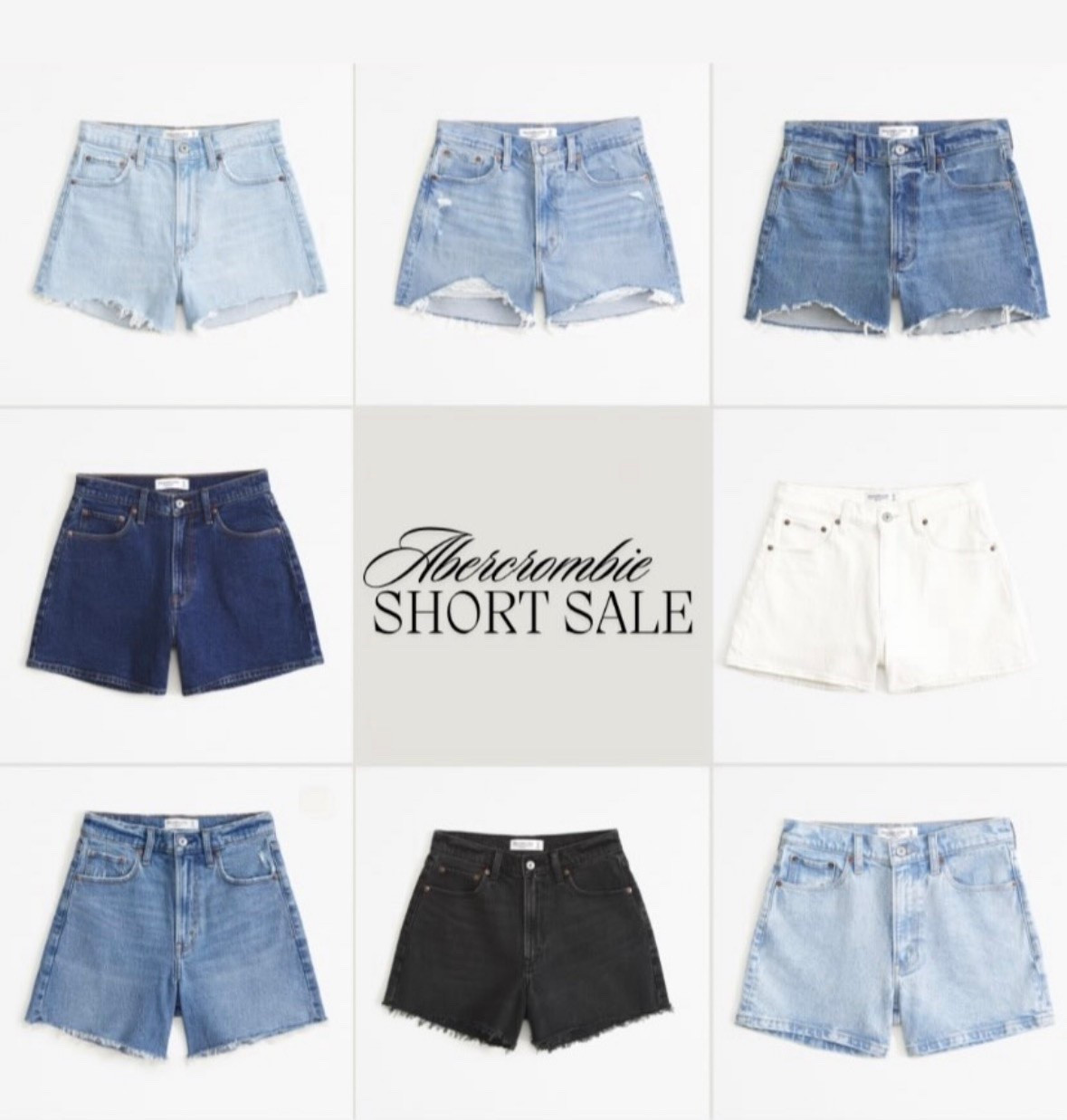 🚨 SALE ALERT
Abercrombie short sale! 25-40% off!

Summer outfit // Jean shorts // 


@abercrombie

#LTKootd #LTKSaleAlert #LTKSeasonal