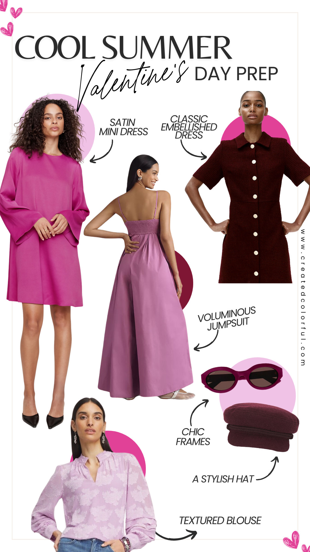 What shade of red or pink should you wear this year 👀❤️

Cool Summers, cool berry shades were made for you!

No matter what your mood ends up being on Valentine's Day, you should be able to find something that reflects it and your style right here!

#createdcolorful 

#LTKMidsize #LTKSeasonal #LTKStyleTip