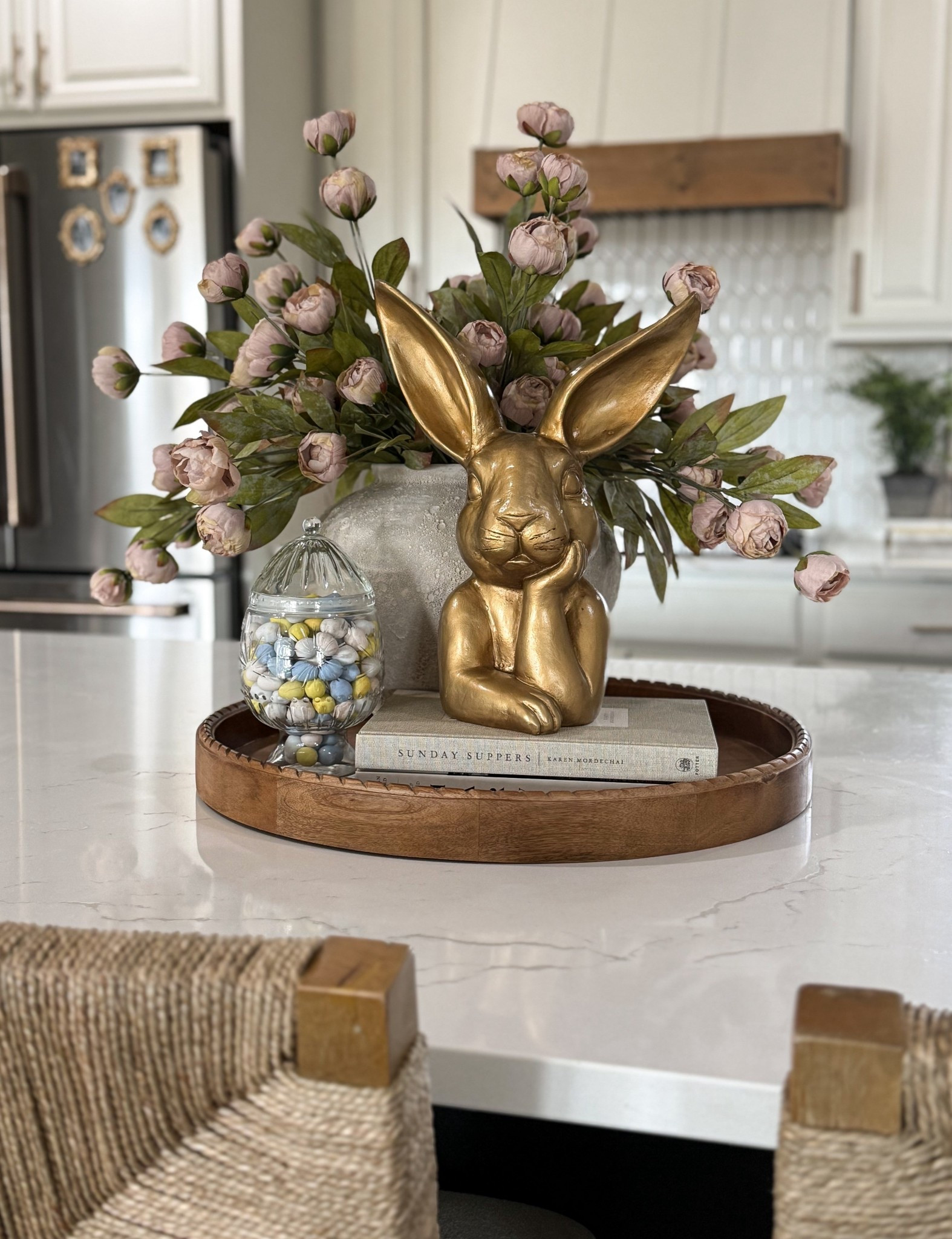Island centerpiece for Easter. 

#LTKSpringSale #LTKHome #LTKSeasonal