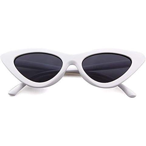 kimorn Cat Eye Sunglasses Women Clout Goggles Kurt Cobain Retro Sun Glasses K0566 | Amazon (US)