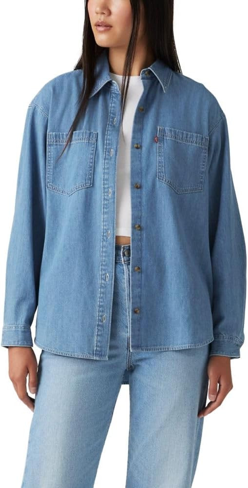 Levi's Womens Iris Overshirt | Amazon (US)