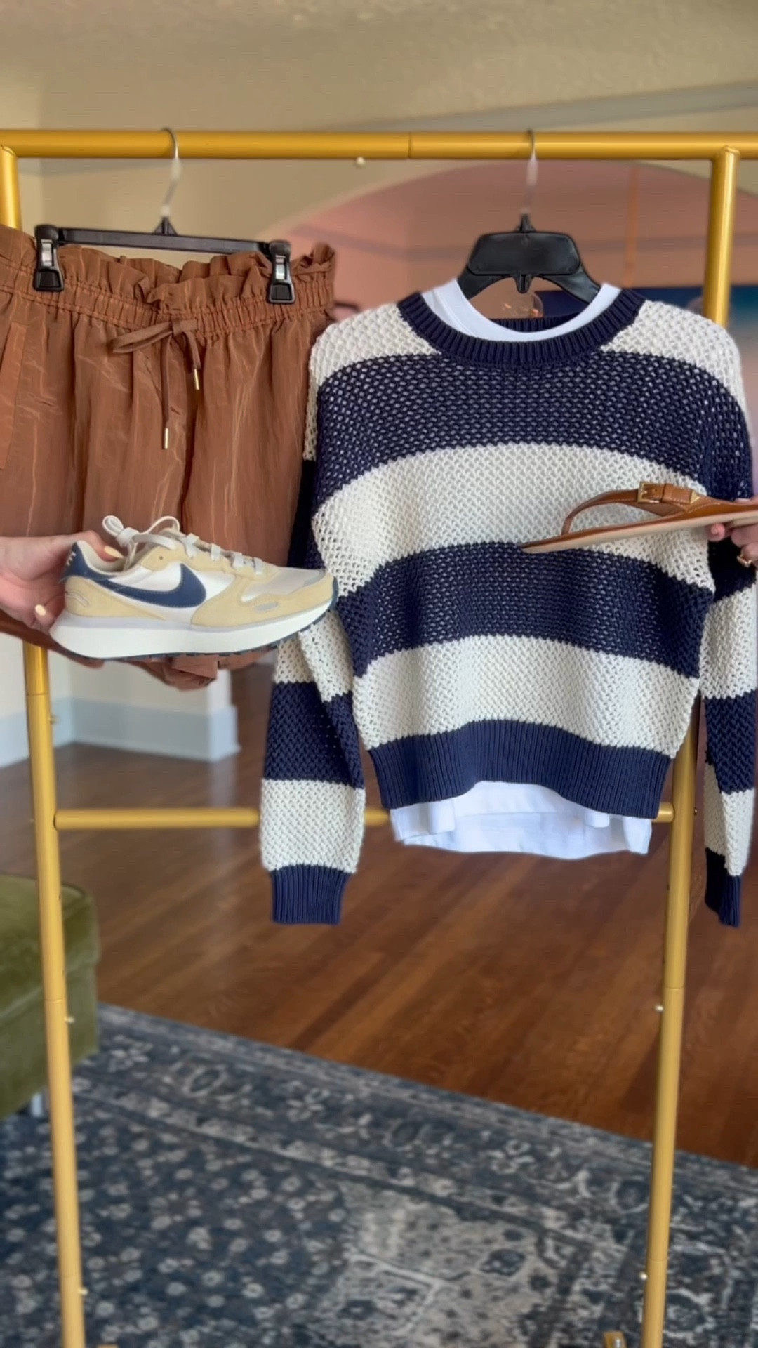 Spring refresh for a Mom of 3 - Sound up for more details :) 

#LTKStyleTip #LTKVideo #LTKShoeCrush