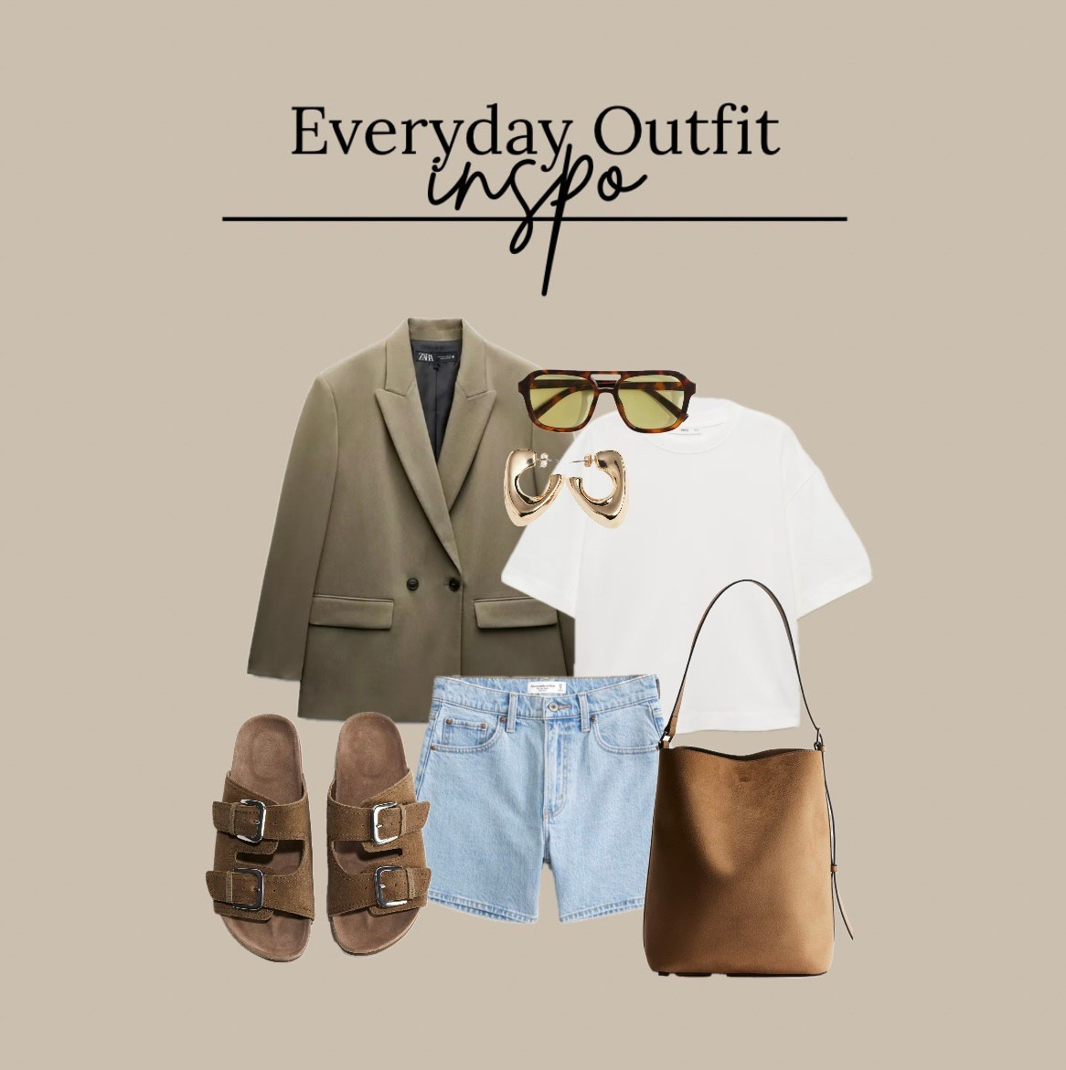 Everyday Summer Outfit Inspo🫶🏼 

#LTKsummer #LTKstyletip #LTKuk