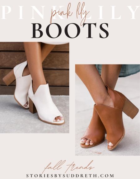 Neutral boots I’m loving from Pink Lily!

fall shoes, fall boots, fall fashion, booties

#boots #fallshoes #shoes #fallboots #fallfashion #pinklily

#LTKstyletip #LTKSale #LTKSeasonal