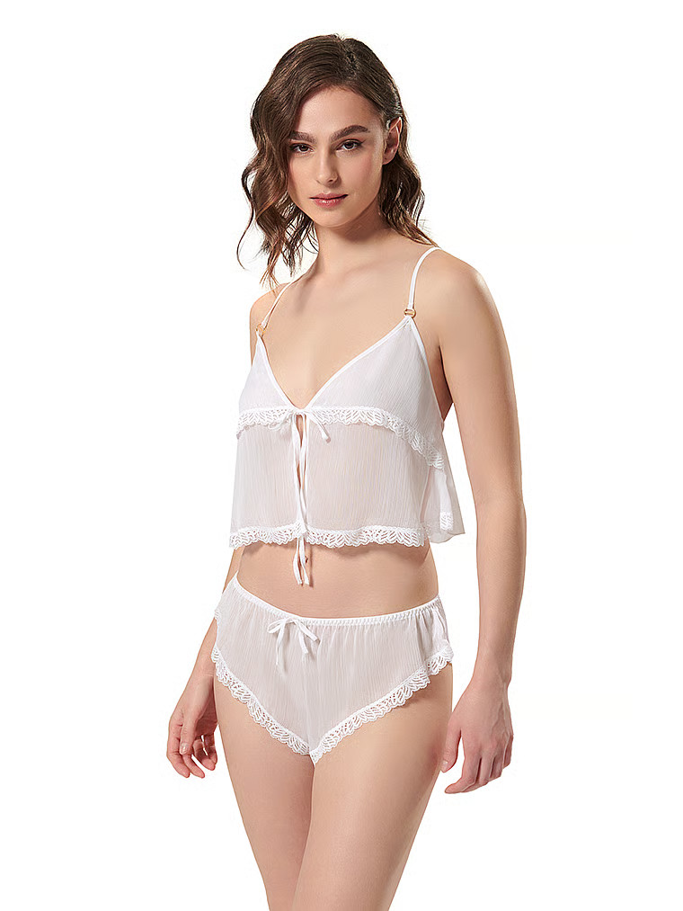 Pia Crop Cami and Short Set | Victoria's Secret (US / CA )