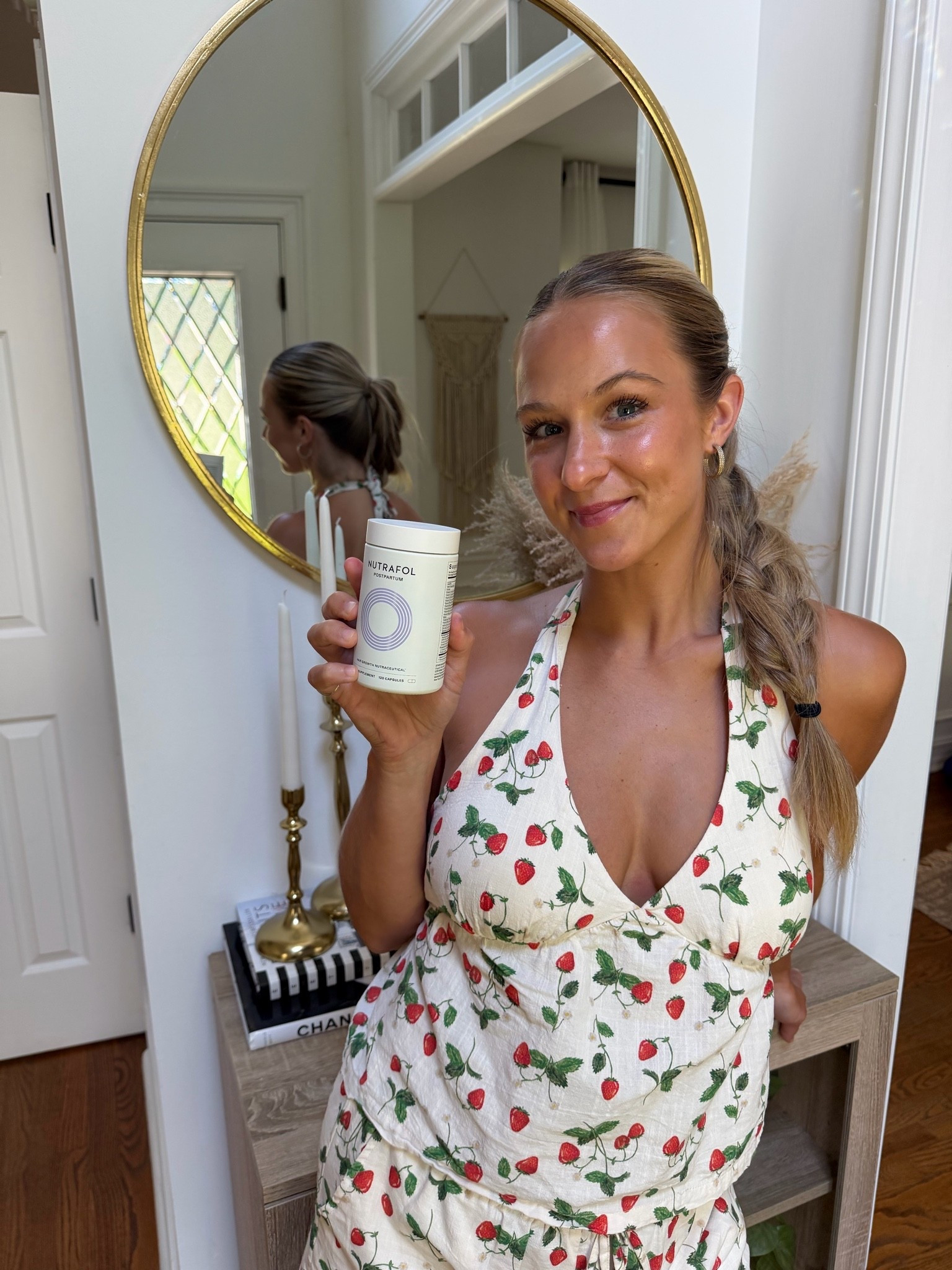 @nutrafol #ad  starting Nutrafol early to get ahead of postpartum hair growth!!

#LTKmomlife #LTKselfcare #LTKBeauty