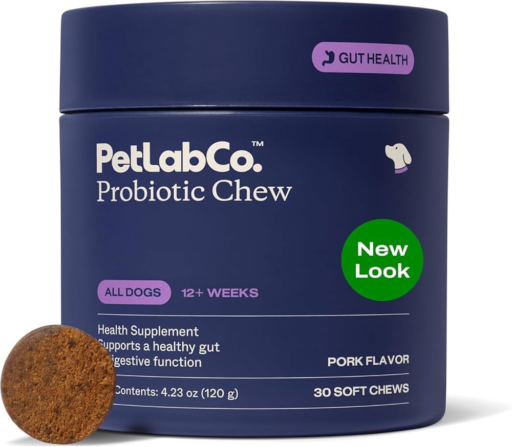PetLab Co. Probiotics for Dogs, Support Gut Health, Occasional Diarrhea, Digestive Health & Seaso... | Amazon (US)
