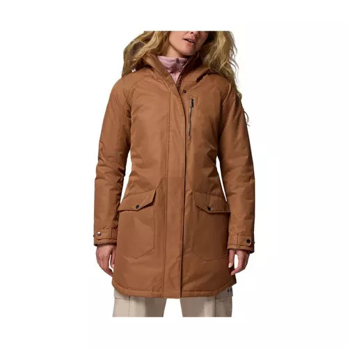 Women's Columbia Suttle Mountain Hooded Parka | Scheels Sports