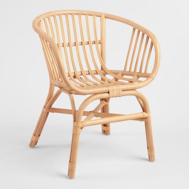 Natural Rattan Rachelle Chair Set of 2 | World Market
