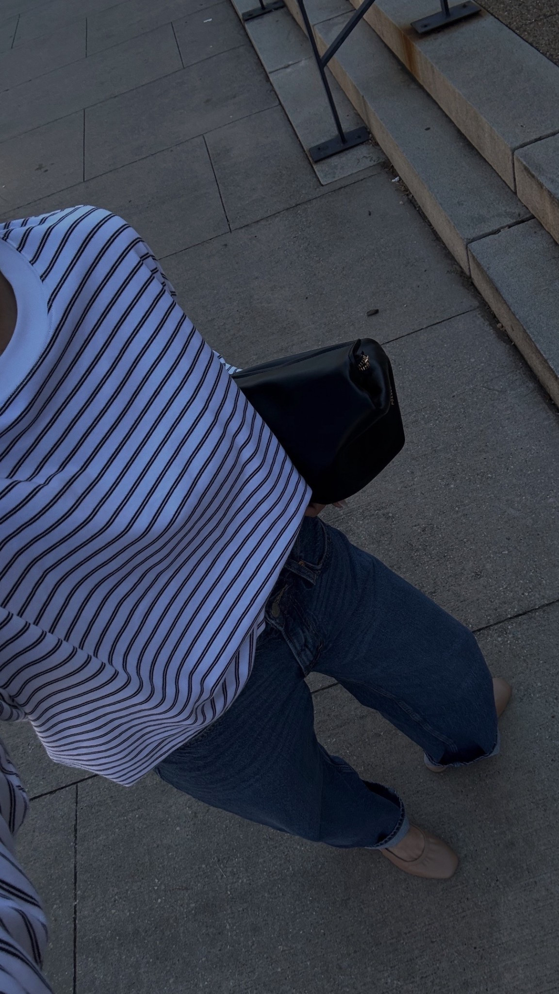 Aritzia, striped top, striped longsleeve — wearing a M!

#LTKSeasonal