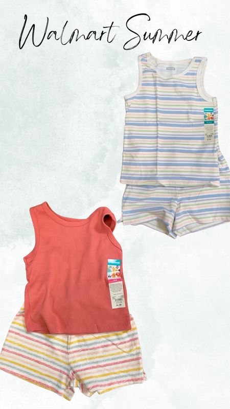 Affordable toddler summer clothes at Walmart! 

#LTKbaby #LTKkids #LTKSeasonal