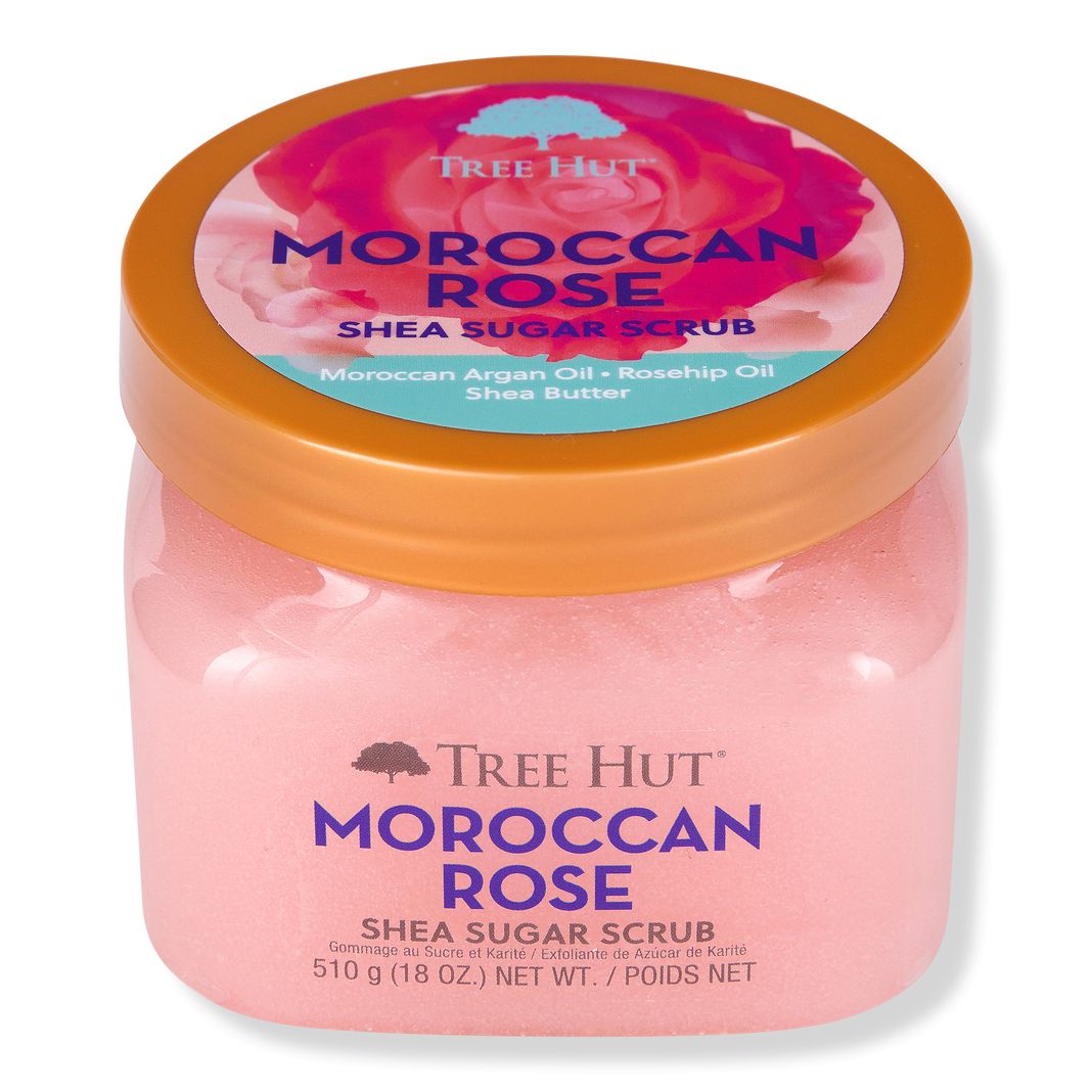 Moroccan Rose Shea Sugar Scrub | Ulta