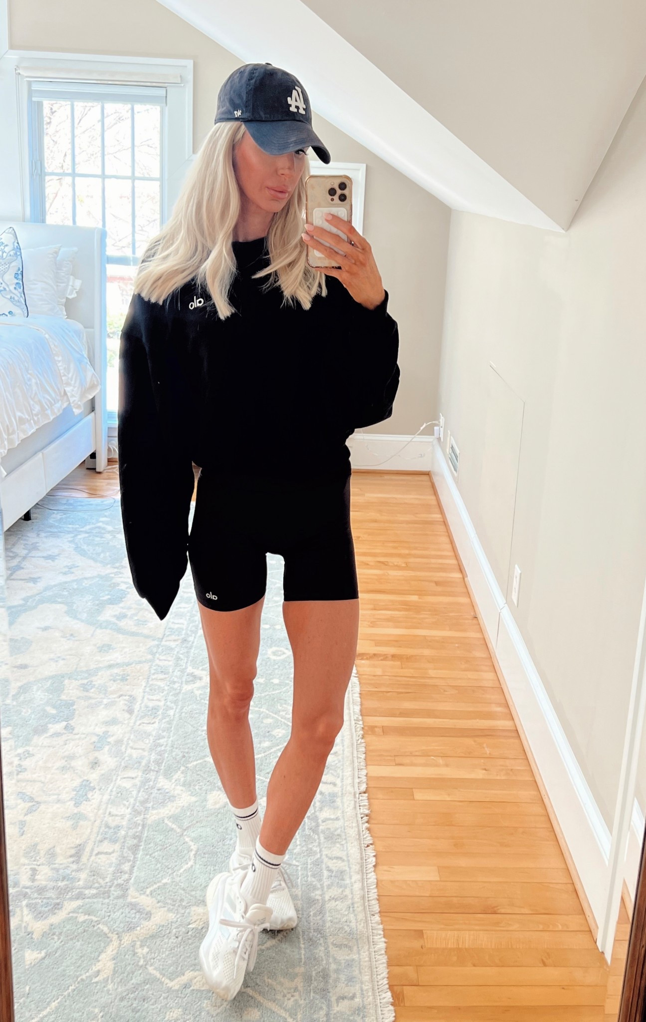 Saturday workout 🩵

#LTKStyleTip #LTKActive #LTKFamily