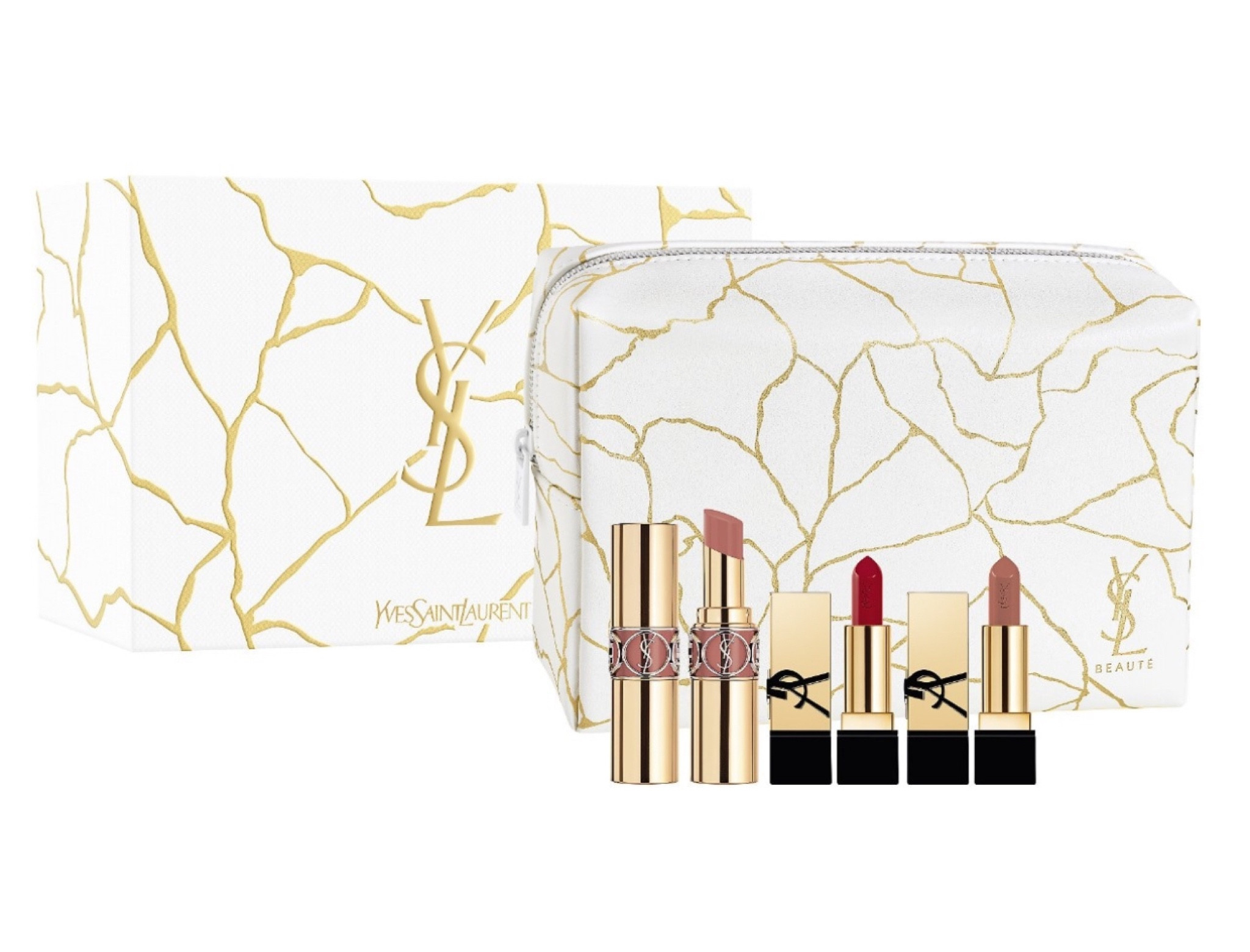 Three YSL lipsticks with a bag?! & only $35🙌🏽💄 This has an $81 value! Snag it as a gift or a gift to self!!

#LTKHoliday #LTKGiftGuide #LTKfindsunder50