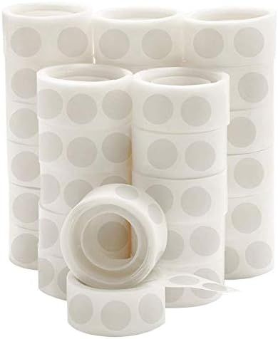 Amazon.com: UPINS 3000 Pcs Point Dots Balloon Glue Removable Adhesive Point Tape, 30 Rolls Double... | Amazon (US)