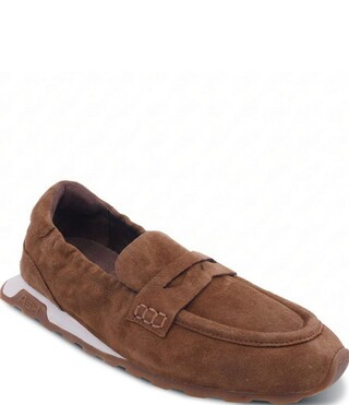 ASH Kriss Suede Penny Loafers - 40(9.5/10) | Dillard's