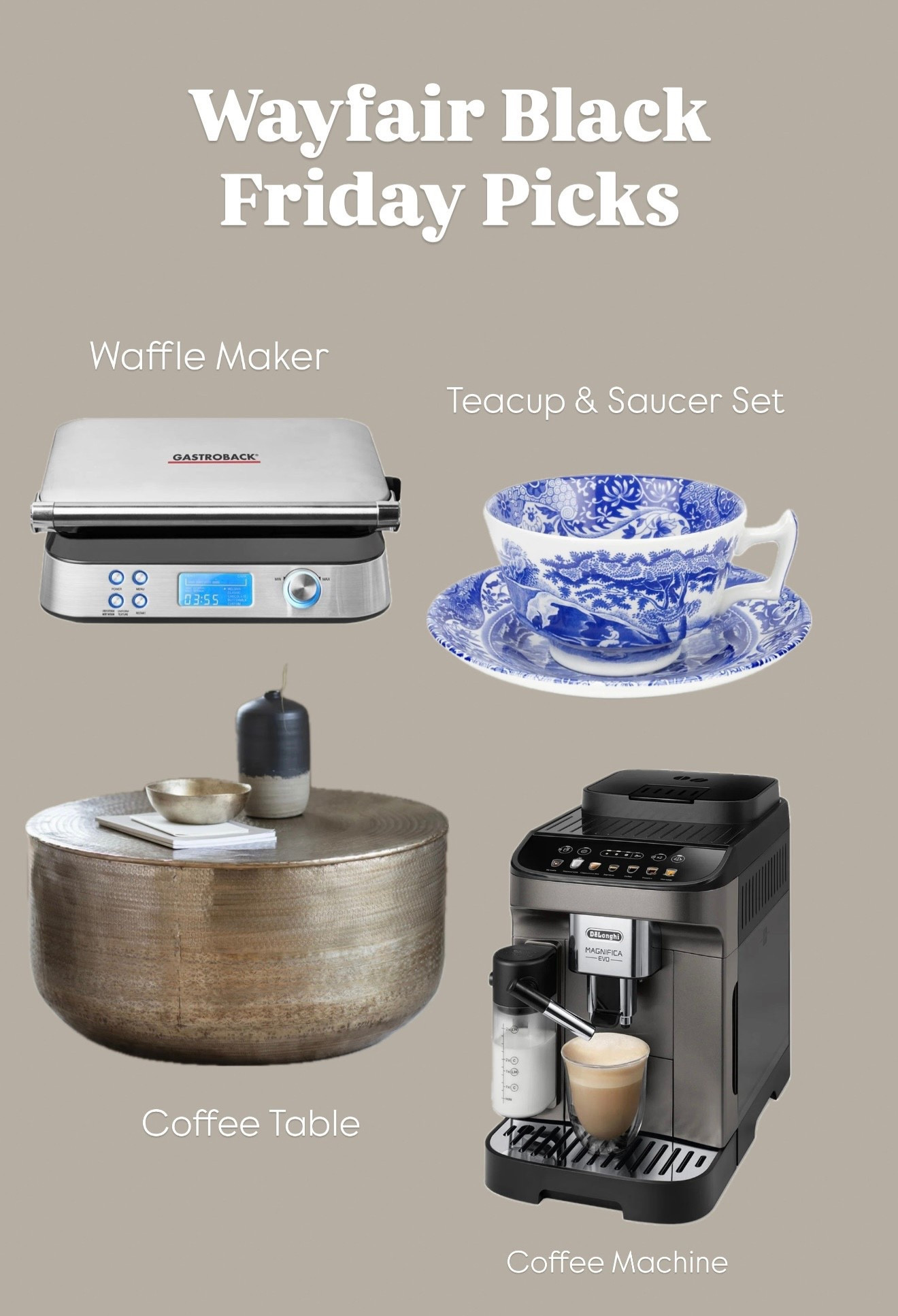 Wayfair Black Friday Picks 

#LTKCyberWeek #LTKsale #LTKgiftguide
