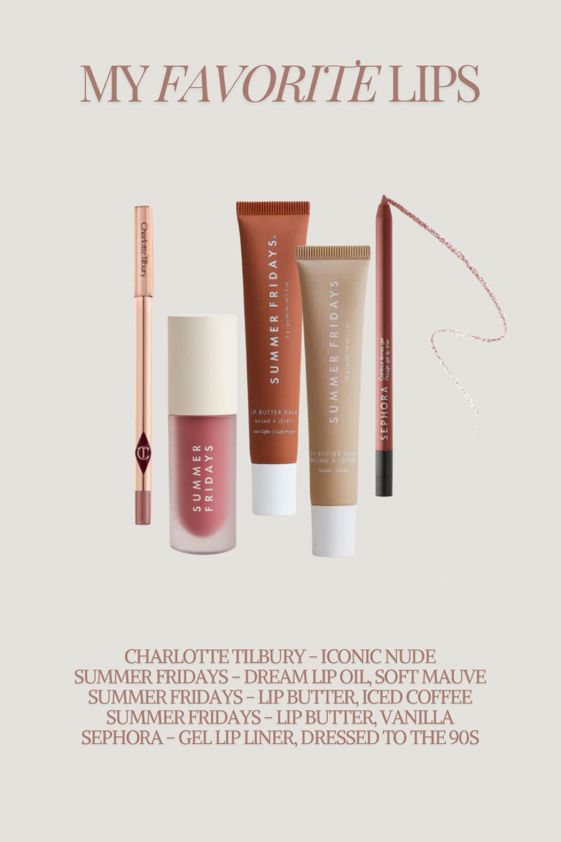 my favorite lips 

#LTKBeauty
