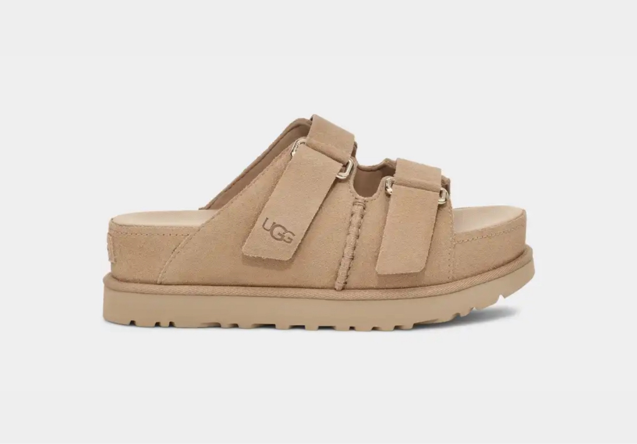 Spring sandals!! Ugg platform 

#LTKfindsunder100 #LTKsalealert #LTKshoecrush