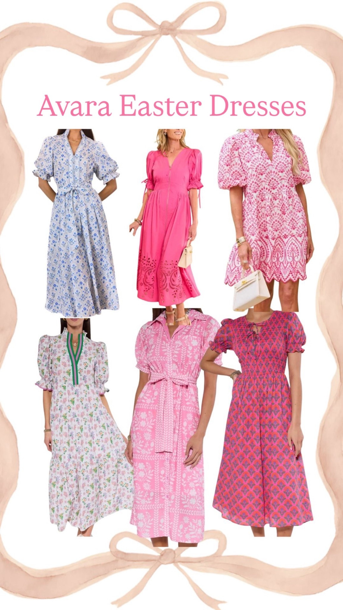 Spring outfits are officially here and I’m living in these Avara dresses 🌸✨ The perfect mix of feminine, colorful, and effortless—whether you’re heading to Easter service, brunch with friends, a spring wedding, or just soaking up sunshine 💐🐣
Think flowy midi dresses, flattering silhouettes, soft pastels, floral prints, ruffle details, and lightweight fabrics and so comfortable 💕 These are the kind of throw-on-and-go pieces that instantly make you feel put together!
Search “Avara dress” or “spring dress” on LTK to shop all my looks 💖
#LTKspring #LTKdresses #LTKstyle #Avara #AvaraStyle #SpringOutfits #SpringDresses #EasterOutfit #EasterDress #BrunchOutfit #WeddingGuestDress #BabyShowerDress #ChurchOutfit #FloralDress #PastelStyle #FeminineStyle #MidiDress #RuffleDress #BumpFriendlyStyle #EffortlessStyle spring dresses, Easter dresses 

#LTKWorkwear #LTKmomlife #LTKootd