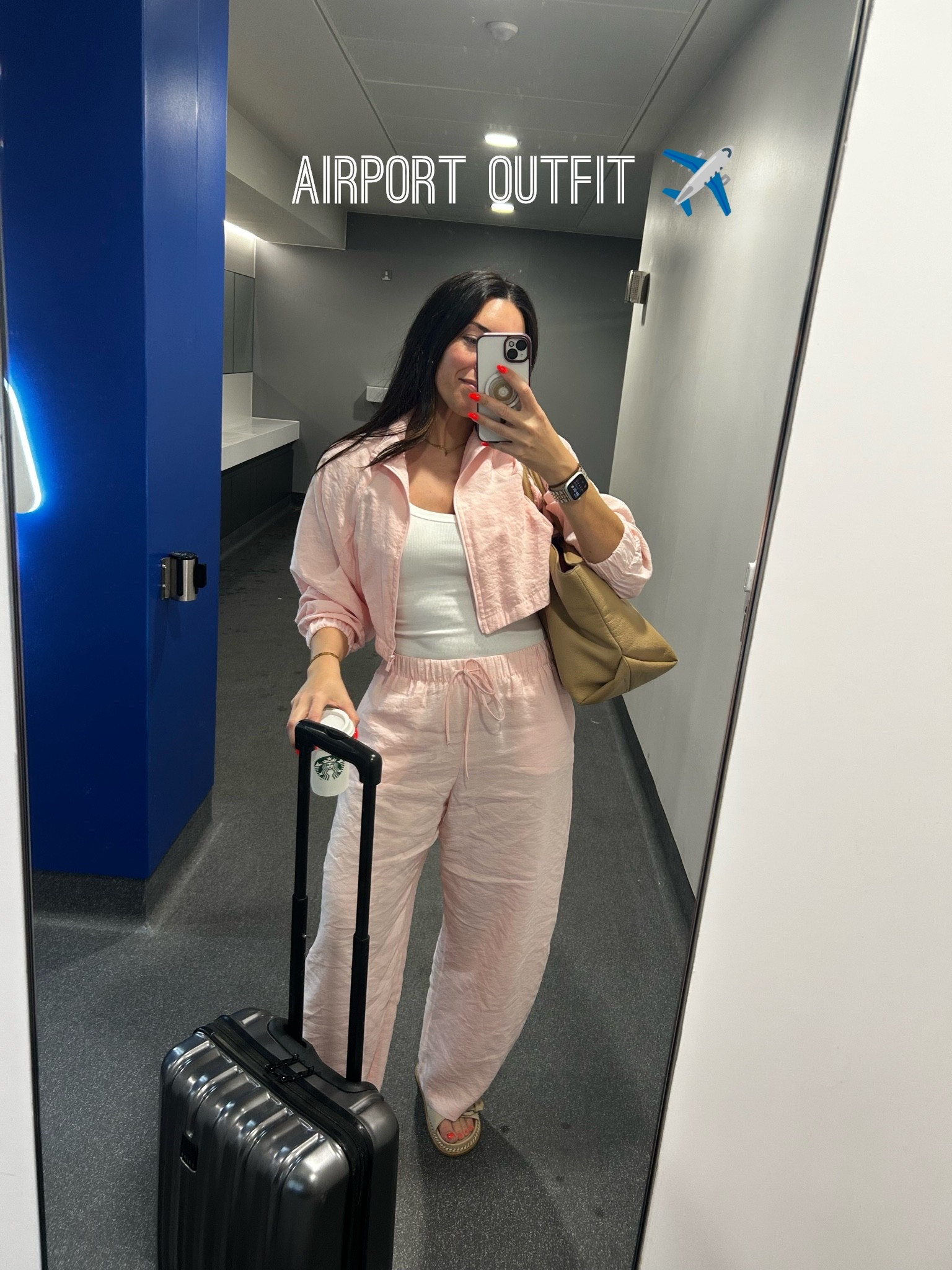The comfiest airport outfit ✈️

#LTKsummer #LTKtravel #LTKuk