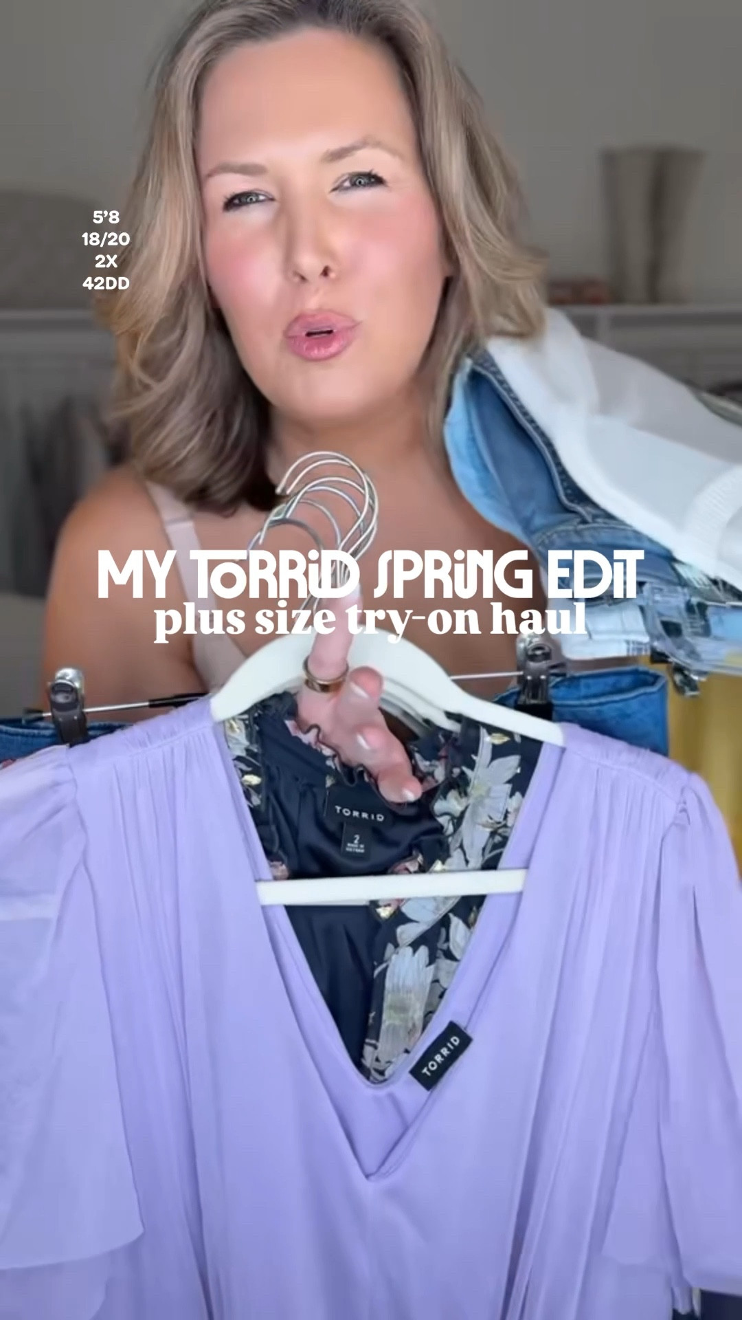 Wearing a size 2 (2X) in everything here! Absolutely love these spring pieces from my edit with Torrid! In the barrel jeans I’m wearing an 18W, and if you’re in between I think get the size down like I did! For the wide leg trousers I sized up to a 20 which was good! 

Plus size fashion, everyday outfit ideas, spring outfit ideas, torrid fashion, torrid haul, spring outfit ideas, midsize fashionn

#LTKOver40 #LTKMidsize #LTKPlusSize

#LTKSaleAlert #LTKSpringSale #LTKPlusSize