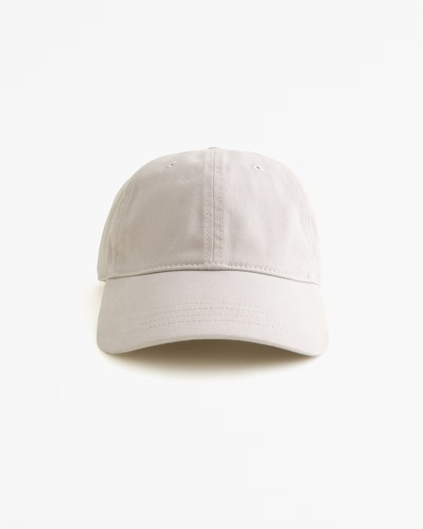 Women's Essential Baseball Hat | Women's Accessories | Abercrombie.com | Abercrombie & Fitch (US)