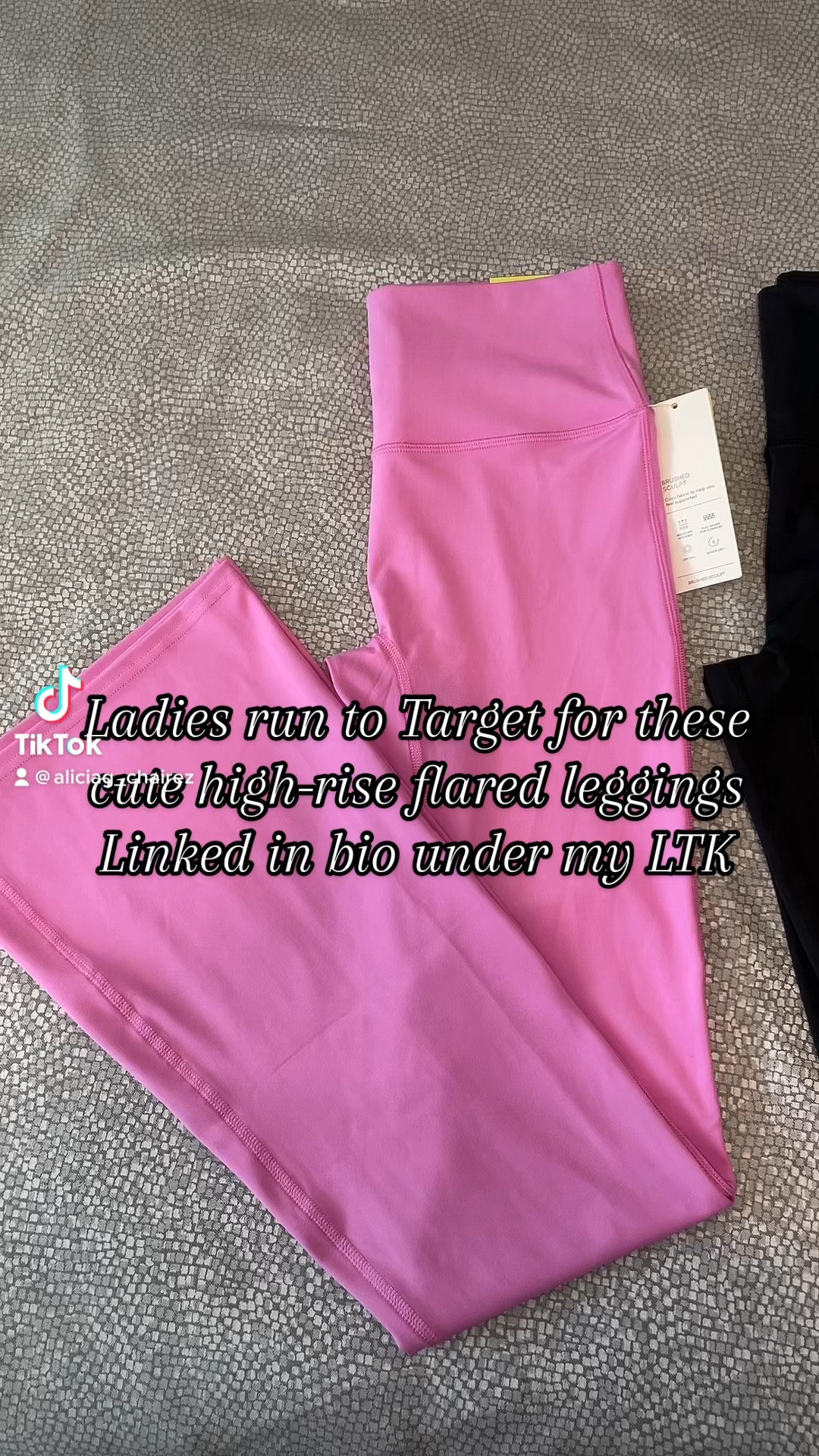 Target Flared leggings #Target #targetfind #allinmotion #flaredleggings 