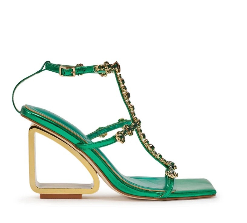 Azalea Wang Embellished Sandal in Green

#LTKootd #LTKOver40