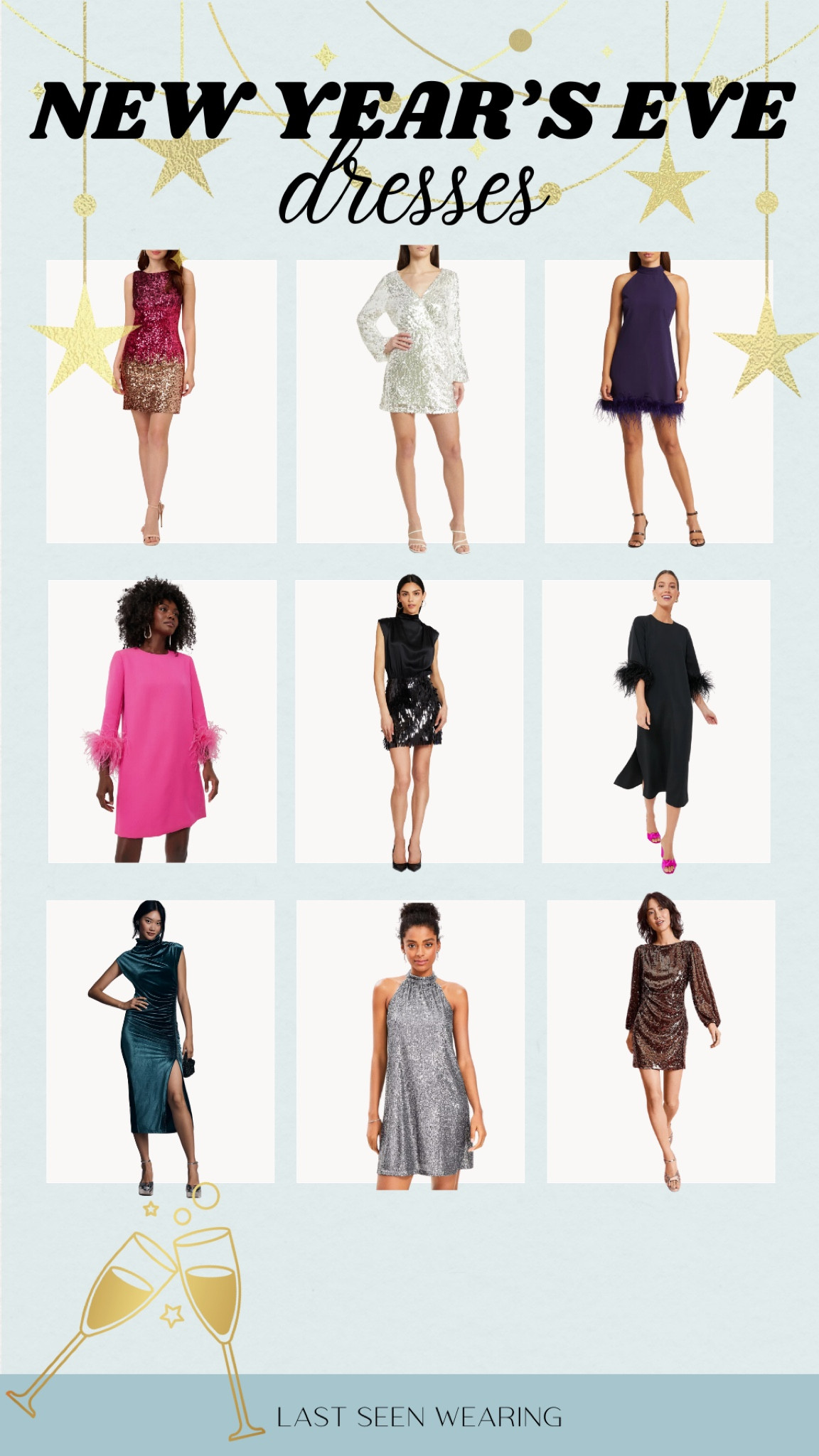 New Year’s Eve Dresses
#dresses #newyears

#LTKstyletip #LTKSeasonal #LTKHoliday