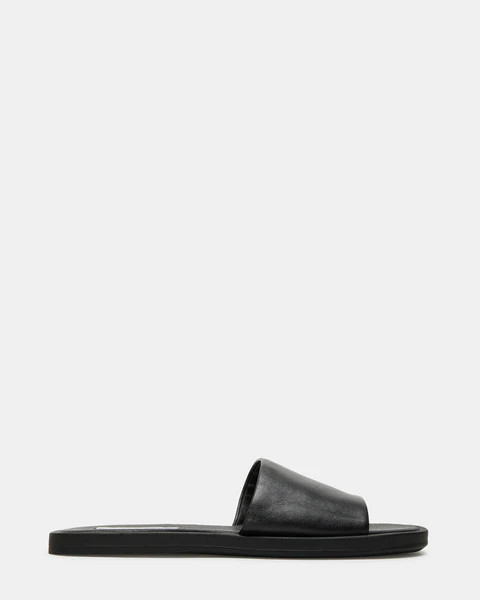 KAYA BLACK LEATHER | Steve Madden (US)