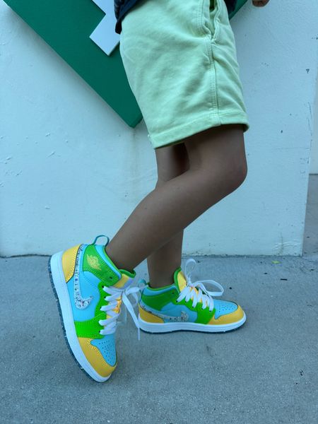 fall sneakers for your kids!! These Nike Jordan’s are on sale and the colors are so fun!! 

#LTKbaby #LTKkids #LTKshoecrush