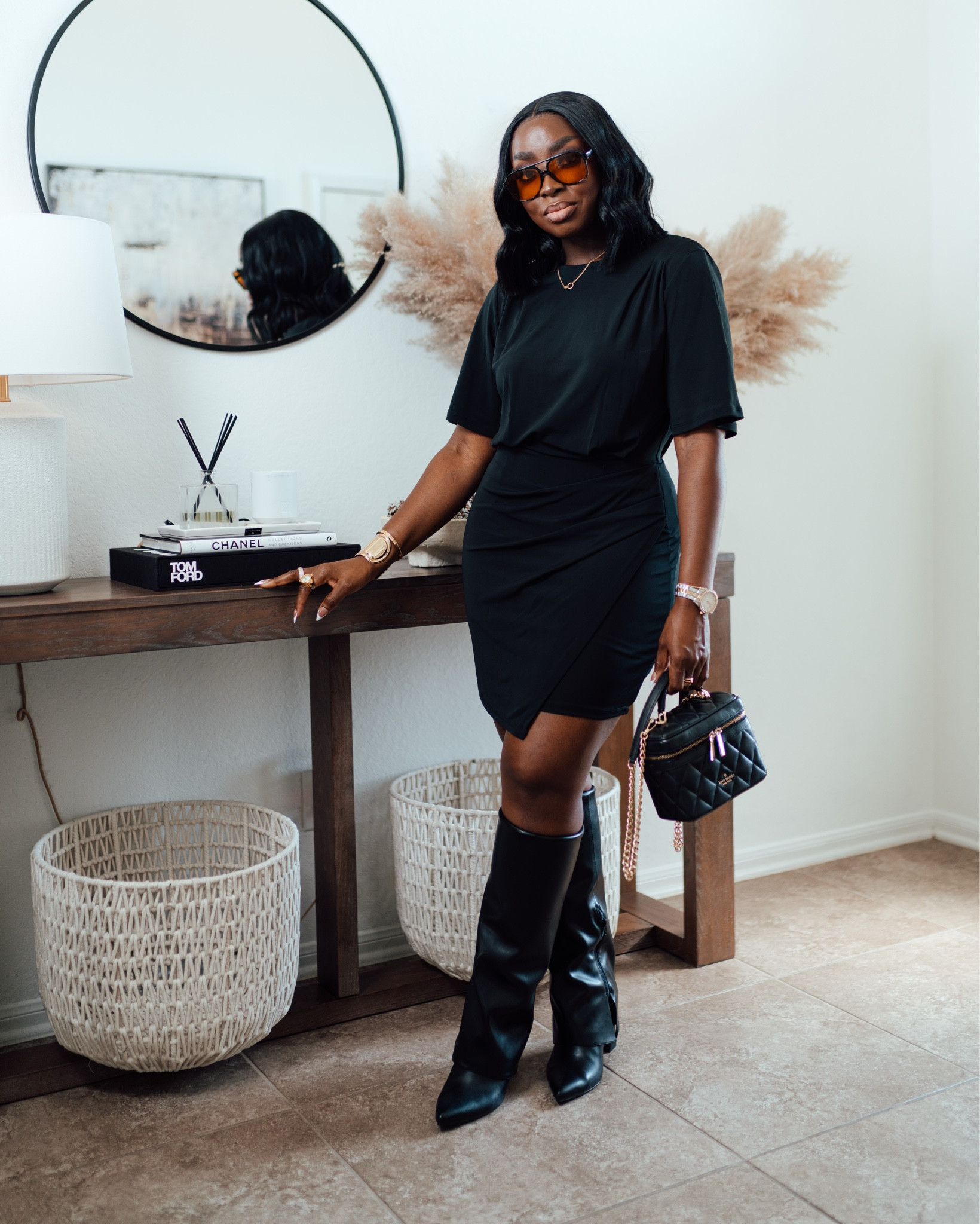 When I tell you I almost didn’t buy this dress because it looked crazy on the model. It’s madd cute, the way it hugs the waist, cups the booty and the detail on the shoulders? Stop! Wearing a small. Grab it now!

#LTKStyleTip #LTKBeauty #LTKFindsUnder100