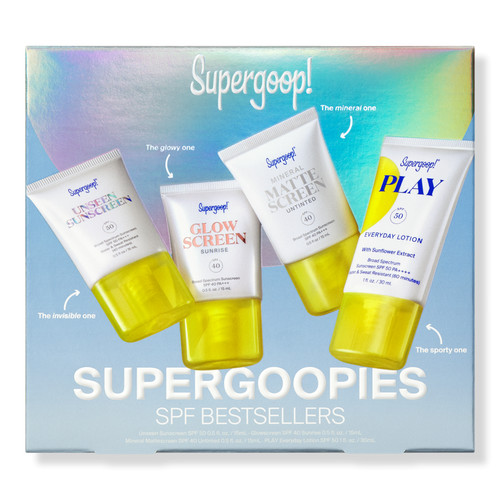 Supergoopies SPF Bestsellers Set | Ulta