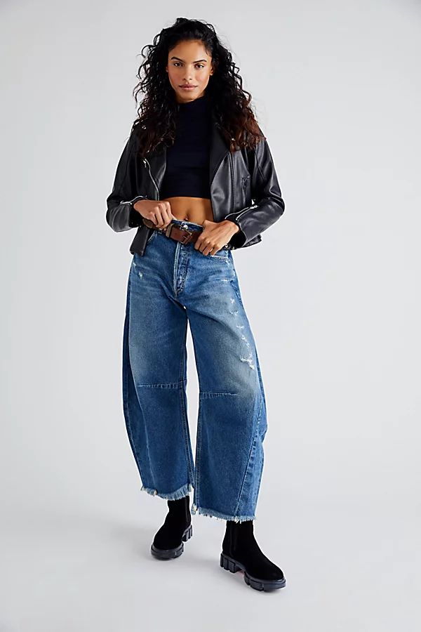 Citizens of Humanity Horseshoe Jeans by Citizens of Humanity at Free People, Magnolia, 30 | Free People (Global - UK&FR Excluded)