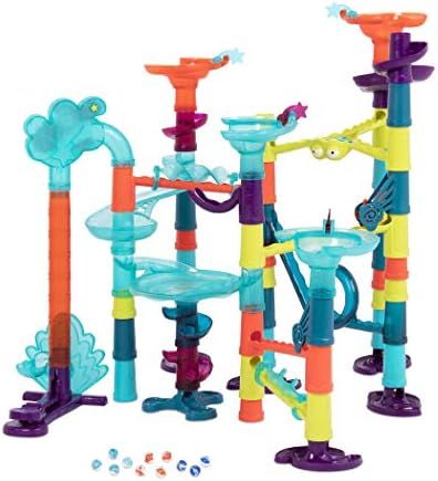 Amazon.com: B. toys by Battat Marble Run Toy Set – 62 Piece Educational Building Toy with Light... | Amazon (US)