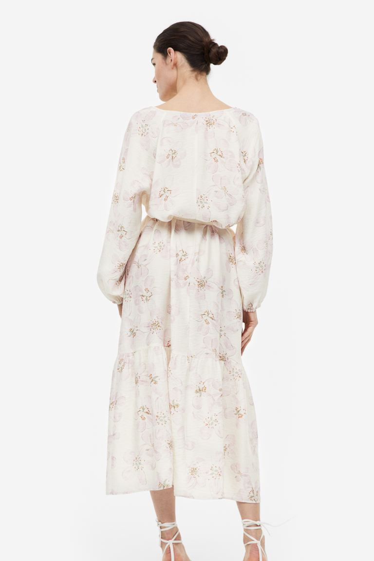 Tie-belt Dress with Buttons | H&M (US + CA)